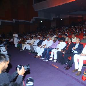 TFI 24 crafts celebrate the Oscar award winners MM Keeravaani and Chandrabose