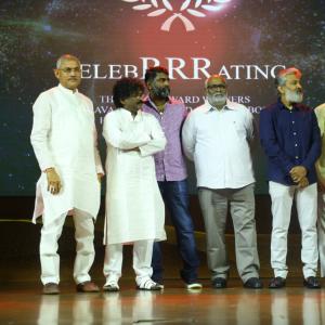 TFI 24 crafts celebrate the Oscar award winners MM Keeravaani and Chandrabose