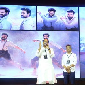 TFI 24 crafts celebrate the Oscar award winners MM Keeravaani and Chandrabose