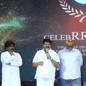 TFI 24 crafts celebrate the Oscar award winners MM Keeravaani and Chandrabose