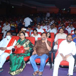 TFI 24 crafts celebrate the Oscar award winners MM Keeravaani and Chandrabose