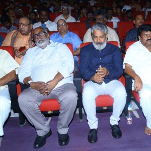 TFI 24 crafts celebrate the Oscar award winners MM Keeravaani and Chandrabose