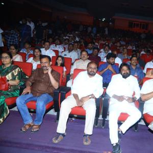 TFI 24 crafts celebrate the Oscar award winners MM Keeravaani and Chandrabose