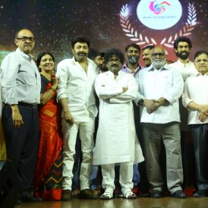 TFI 24 crafts celebrate the Oscar award winners MM Keeravaani and Chandrabose