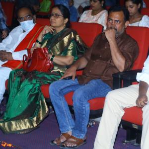 TFI 24 crafts celebrate the Oscar award winners MM Keeravaani and Chandrabose