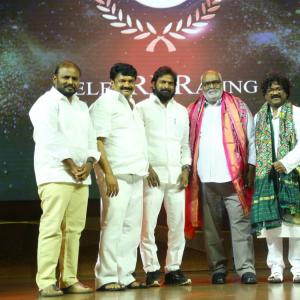 TFI 24 crafts celebrate the Oscar award winners MM Keeravaani and Chandrabose