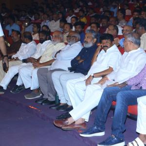 TFI 24 crafts celebrate the Oscar award winners MM Keeravaani and Chandrabose