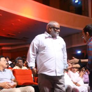 TFI 24 crafts celebrate the Oscar award winners MM Keeravaani and Chandrabose