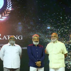TFI 24 crafts celebrate the Oscar award winners MM Keeravaani and Chandrabose