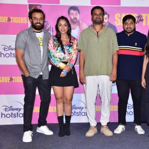 SAVE TIGERS movie PRESS MEET