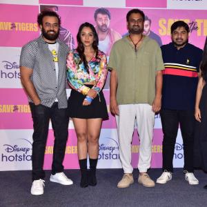SAVE TIGERS movie PRESS MEET