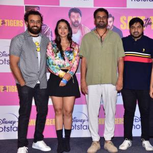 SAVE TIGERS movie PRESS MEET