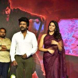 Rudrudu Movie Pre Release Event