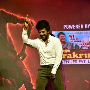 Rudrudu Movie Pre Release Event