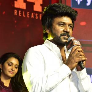 Rudrudu Movie Pre Release Event