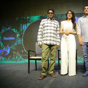 Shaakunthalam Movie Pre Release Press meet