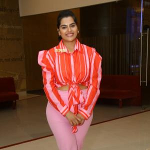 Actress Kavya Kalyanram Latest Photos