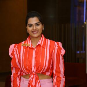 Actress Kavya Kalyanram Latest Photos