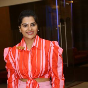 Actress Kavya Kalyanram Latest Photos
