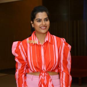 Actress Kavya Kalyanram Latest Photos