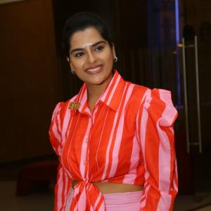 Actress Kavya Kalyanram Latest Photos