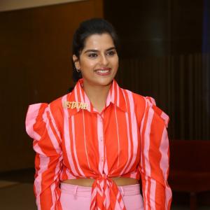 Actress Kavya Kalyanram Latest Photos