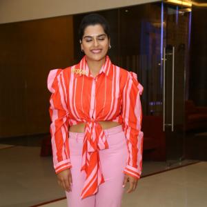 Actress Kavya Kalyanram Latest Photos