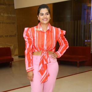 Actress Kavya Kalyanram Latest Photos