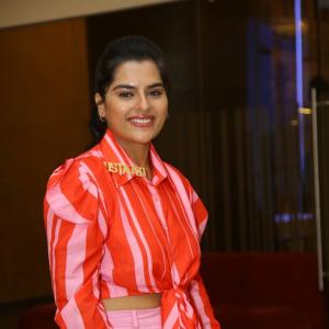 Actress Kavya Kalyanram Latest Photos