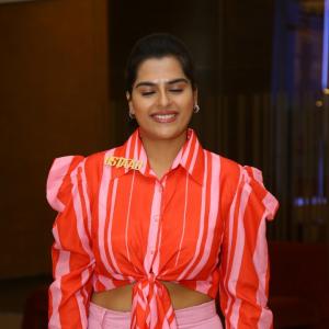 Actress Kavya Kalyanram Latest Photos