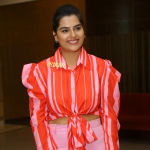 Actress Kavya Kalyanram Latest Photos
