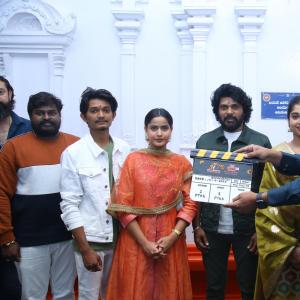 Prachanda Tharunam Katinya Kavyam Movie Opening