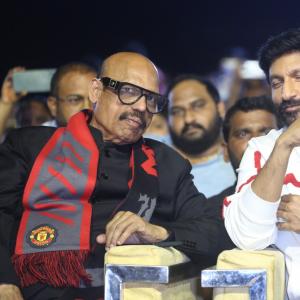 Gopichand's Ramabanam Movie DHARUVEYY RA Song Launch