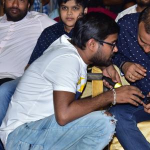 Gopichand's Ramabanam Movie DHARUVEYY RA Song Launch