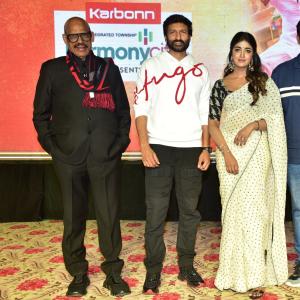 Gopichand's Ramabanam Movie DHARUVEYY RA Song Launch