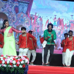 Gopichand's Ramabanam Movie DHARUVEYY RA Song Launch
