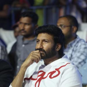 Gopichand's Ramabanam Movie DHARUVEYY RA Song Launch