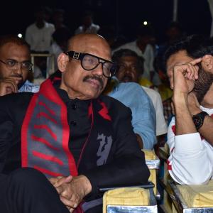 Gopichand's Ramabanam Movie DHARUVEYY RA Song Launch