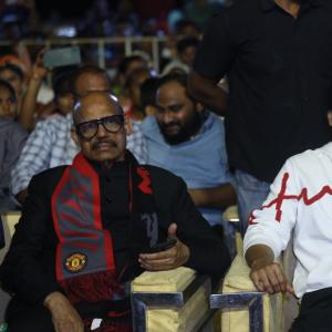 Gopichand's Ramabanam Movie DHARUVEYY RA Song Launch