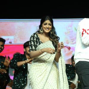 Gopichand's Ramabanam Movie DHARUVEYY RA Song Launch