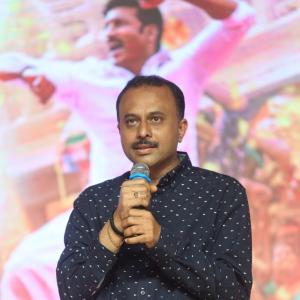 Gopichand's Ramabanam Movie DHARUVEYY RA Song Launch