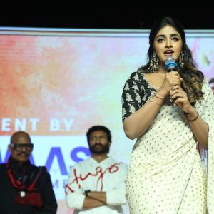 Gopichand's Ramabanam Movie DHARUVEYY RA Song Launch