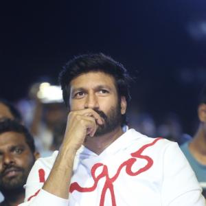 Gopichand's Ramabanam Movie DHARUVEYY RA Song Launch