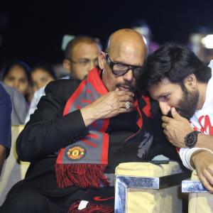 Gopichand's Ramabanam Movie DHARUVEYY RA Song Launch