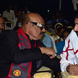 Gopichand's Ramabanam Movie DHARUVEYY RA Song Launch