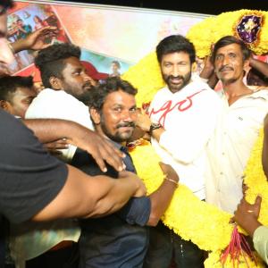 Gopichand's Ramabanam Movie DHARUVEYY RA Song Launch