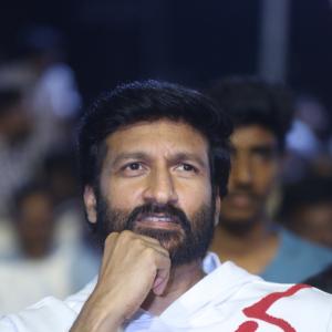 Gopichand's Ramabanam Movie DHARUVEYY RA Song Launch