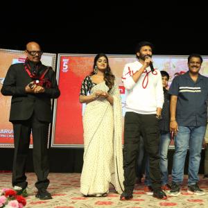Gopichand's Ramabanam Movie DHARUVEYY RA Song Launch