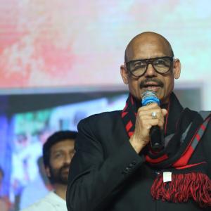 Gopichand's Ramabanam Movie DHARUVEYY RA Song Launch