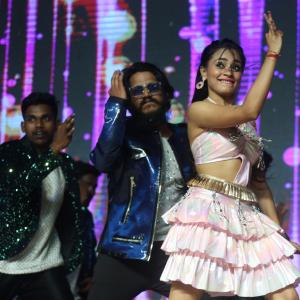 Gopichand's Ramabanam Movie DHARUVEYY RA Song Launch